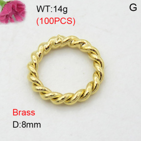 Fashion Brass Accessories  F3AC30106vkla-J125