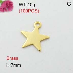 Fashion Brass Accessories  F3AC30121vila-J125