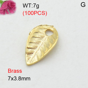 Fashion Brass Accessories  F3AC30124vila-J125
