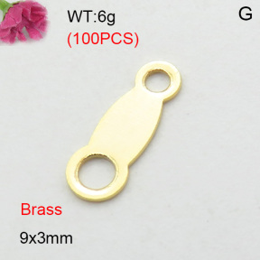 Fashion Brass Accessories  F3AC30168ajvb-J125