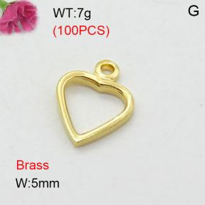 Fashion Brass Accessories  F3AC30177ajvb-J125