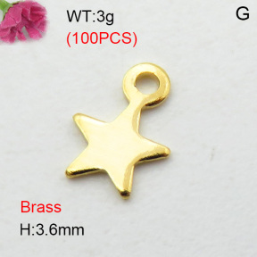 Fashion Brass Accessories  F3AC30186vila-J125
