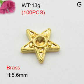 Fashion Brass Accessories  F3AC30192vila-J125