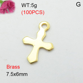 Fashion Brass Accessories  F3AC30195ajvb-J125