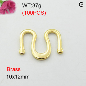 Fashion Brass Accessories  F3AC30201vkla-J125