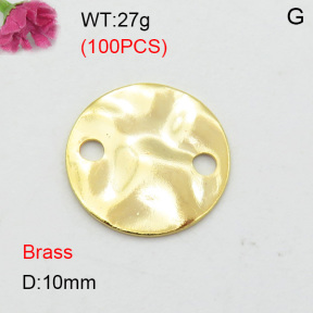 Fashion Brass Accessories  F3AC30207bkab-J125