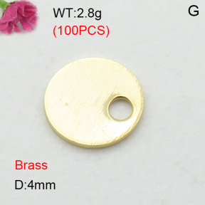 Fashion Brass Accessories  F3AC30216ajvb-J125