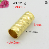 Fashion Brass Accessories  F3AC30219bkab-J125