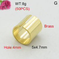 Fashion Brass Accessories  F3AC30236aivb-J125