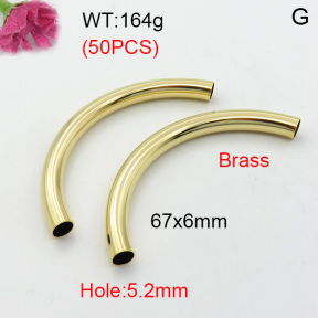 Fashion Brass Accessories  F3AC30280hilb-J125
