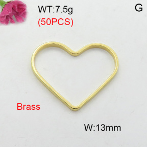 Fashion Brass Accessories  F3AC30288aija-J125