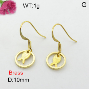 SS Earrings  F3E200328vbmb-J125