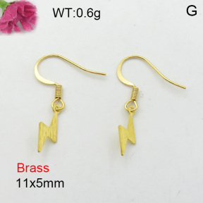 SS Earrings  F3E200334baka-J125