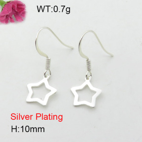 SS Earrings  F3E200340baka-J125