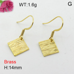 SS Earrings  F3E200352baka-J125