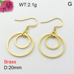 SS Earrings  F3E200355vbmb-J125