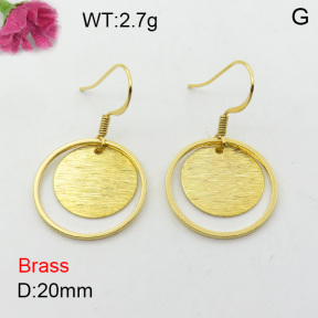 SS Earrings  F3E200356vbmb-J125