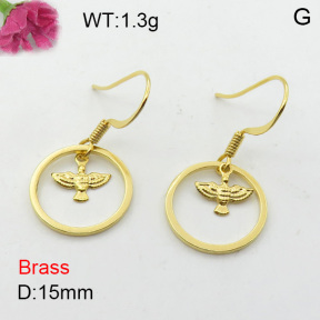 SS Earrings  F3E200357vbmb-J125