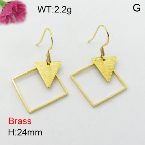 SS Earrings  F3E200358vbmb-J125