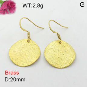 SS Earrings  F3E200359vbmb-J125