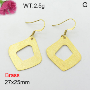 SS Earrings  F3E200361vbmb-J125