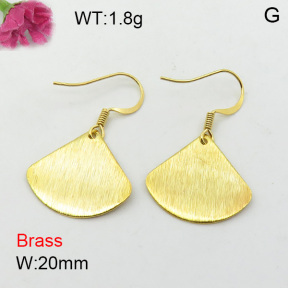 SS Earrings  F3E200369vbmb-J125