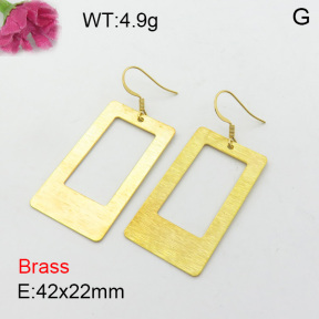 SS Earrings  F3E200375vbmb-J125