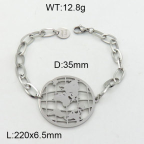 SS Bracelet  3B2003112bbov-350