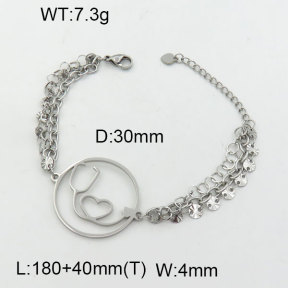 SS Bracelet  3B2003117bbov-350