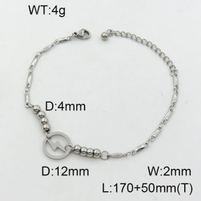 SS Bracelet  3B2003120vbmb-350