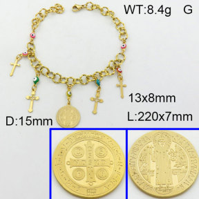 SS Bracelet  3B3002609bvpl-350