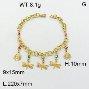 SS Bracelet  3B3002610bvpl-350