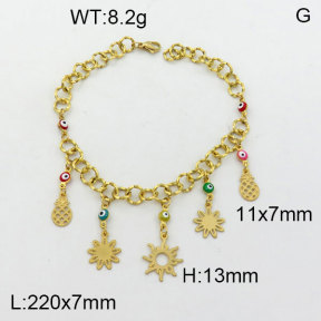 SS Bracelet  3B3002611bvpl-350