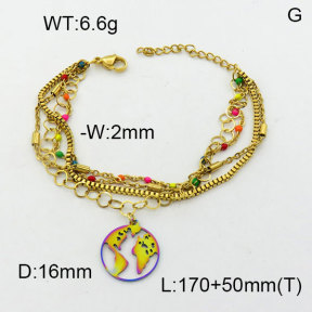 SS Bracelet  3B3002614abol-350