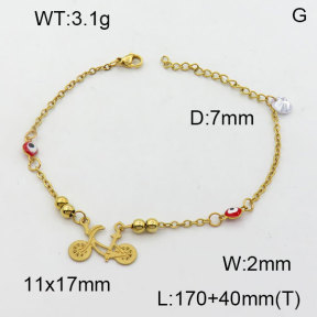 SS Bracelet  3B3002616bbml-350