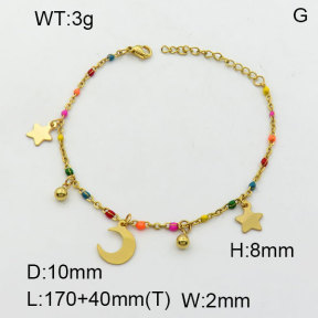 SS Bracelet  3B3002617vbnl-350