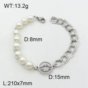 SS Bracelet  3B3002618bbov-350