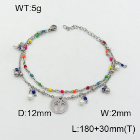 SS Bracelet  3B3002621bbov-350