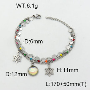 SS Bracelet  3B3002622bbov-350