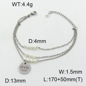 SS Bracelet  3B3002624bbov-350