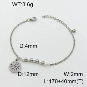 SS Bracelet  3B3002625vbmb-350
