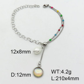 SS Bracelet  3B3002628vbnl-350