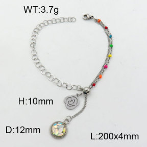 SS Bracelet  3B3002629bbov-350