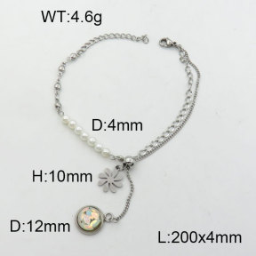 SS Bracelet  3B3002630vbnl-350