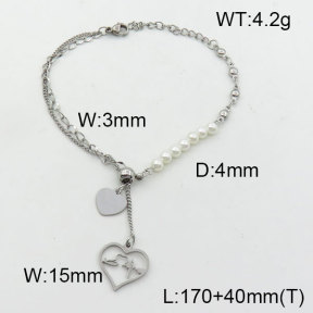 SS Bracelet  3B3002631vbnl-350