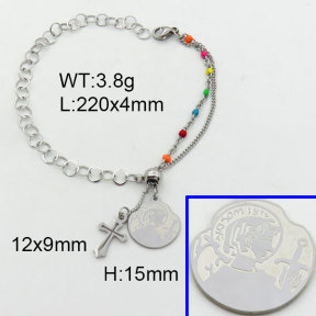 SS Bracelet  3B3002633vbnl-350