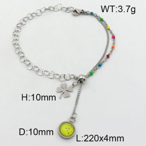 SS Bracelet  3B4002613vbnl-350