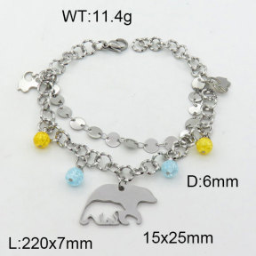 SS Bracelet  3B4002614abol-350