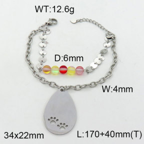 SS Bracelet  3B4002615abol-350