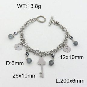 SS Bracelet  3B4002618abol-350